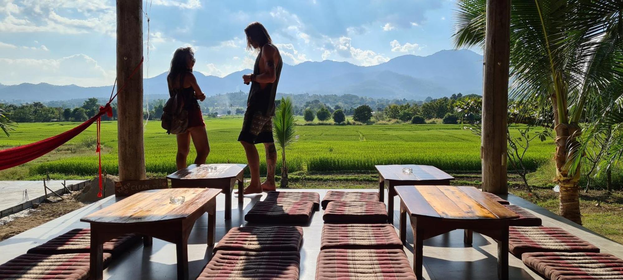 Atlas Valley (Adults Only) パーイ エクステリア 写真